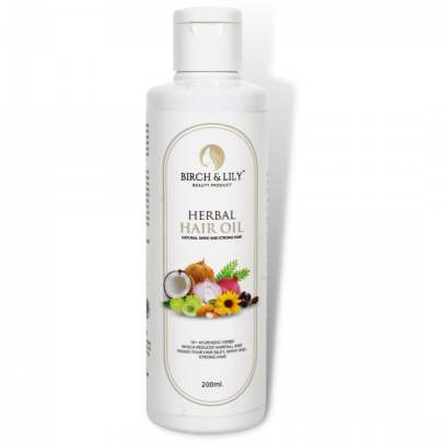 Birch & Lily Herbal Hair Oil