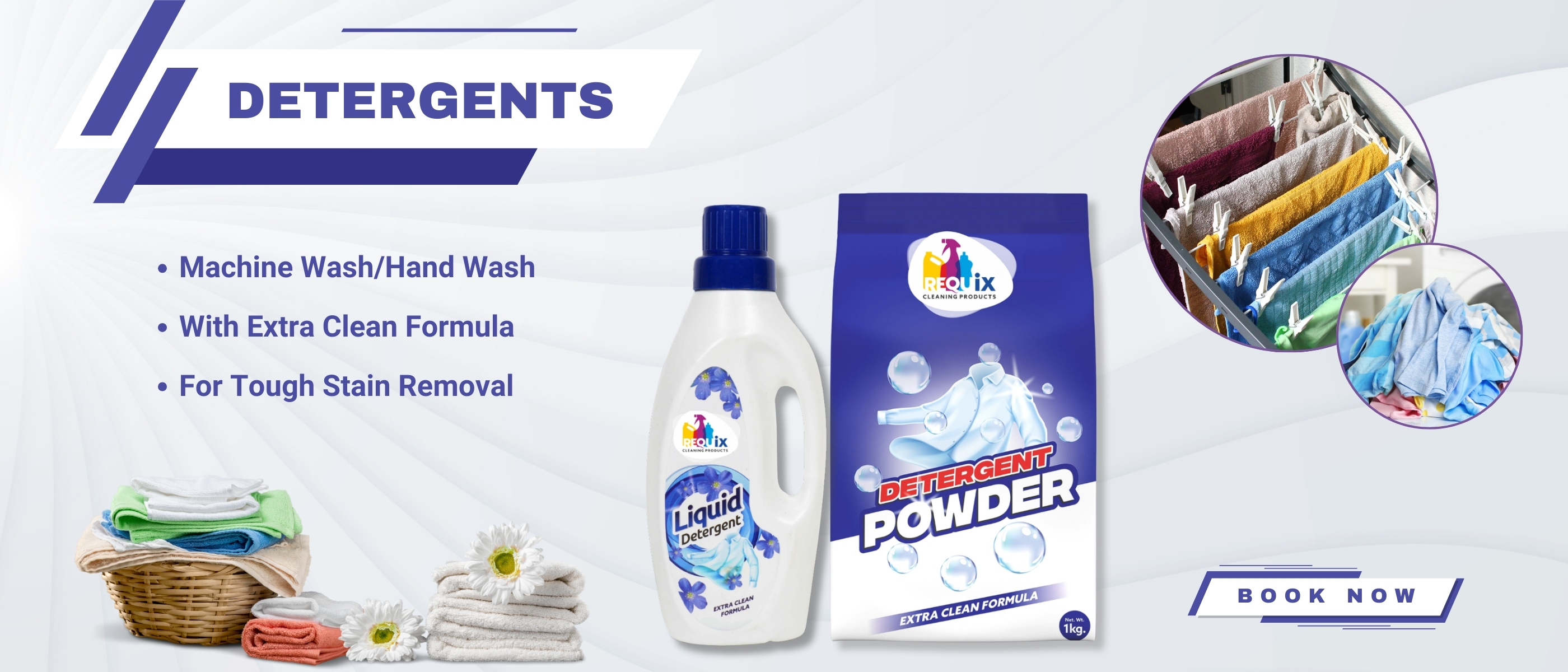 Requix Detergents