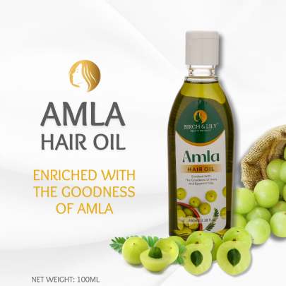 Birch And Lily Amla Hair Oil (100ml) Hair Oils