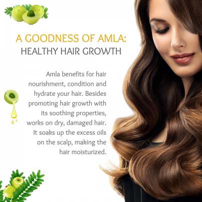 Birch And Lily Amla Hair Oil (100ml) Hair Oils