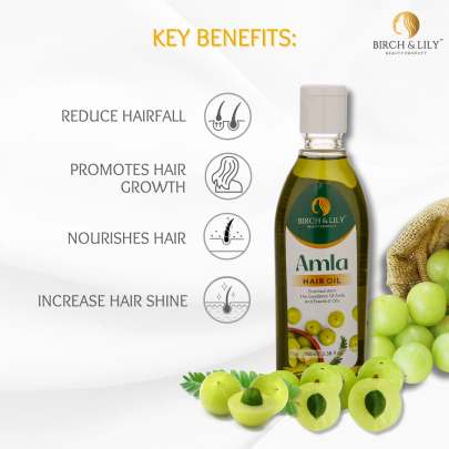 Birch And Lily Amla Hair Oil (100ml) Hair Oils