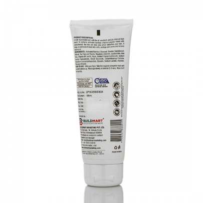 Birch And Lily Charcoal Face Wash (100ml) Facewashes & Scrubs