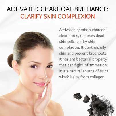 Birch And Lily Charcoal Face Wash (100ml) Facewashes & Scrubs