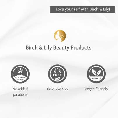 Birch And Lily Charcoal Face Wash (100ml) Facewashes & Scrubs