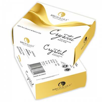 Birch And Lily Crystal Soap (75gm)  Soaps & Bodywashes
