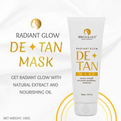 Birch And Lily De Tan Mask (100gm) Face Mask