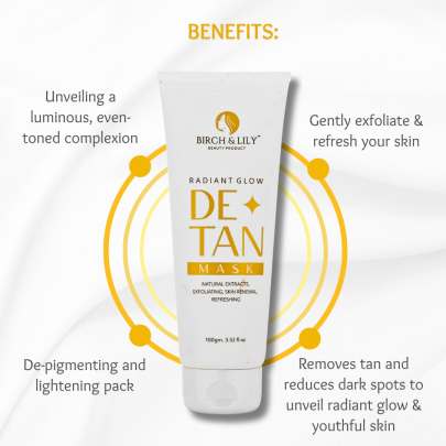 Birch And Lily De Tan Mask (100gm) Face Mask