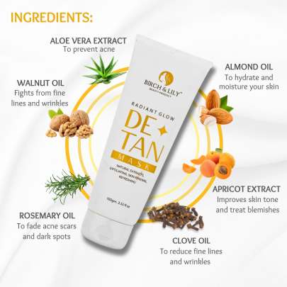 Birch And Lily De Tan Mask (100gm) Face Mask