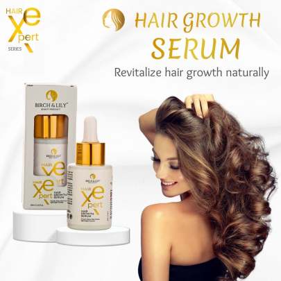 Birch And Lily Hair Expert Hair Growth Serum (30ml) Hair Serum