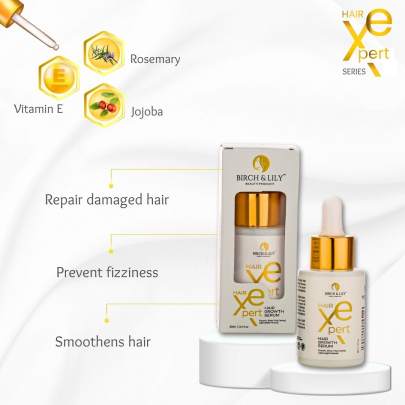 Birch And Lily Hair Expert Hair Growth Serum (30ml) Hair Serum
