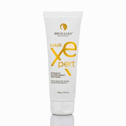 Birch And Lily Hair Expert Intensive Nourishment Hair Mask (100gm)