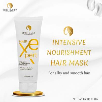 Birch And Lily Hair Expert Intensive Nourishment Hair Mask (100gm) Shampoo & Conditioner