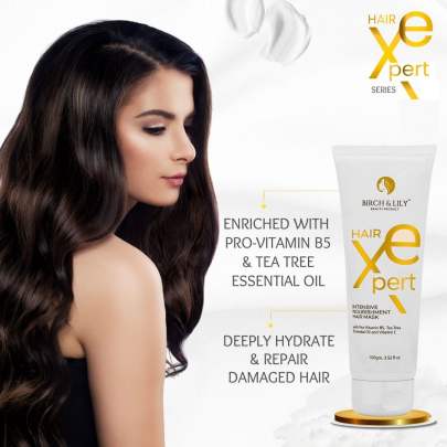 Birch And Lily Hair Expert Intensive Nourishment Hair Mask (100gm) Shampoo & Conditioner