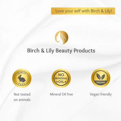 Birch And Lily Hair Expert Intensive Nourishment Hair Mask (100gm) Shampoo & Conditioner