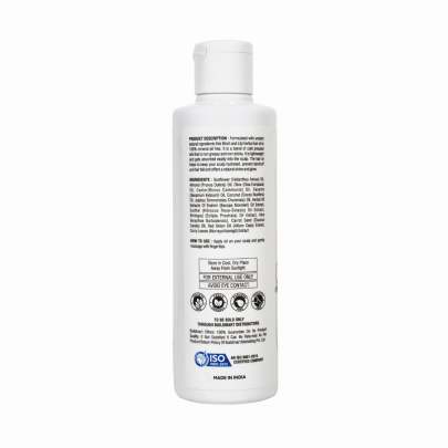 Birch And Lily Herbal Hair Oil (200ml) Hair Oils