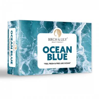 Birch And Lily Ocean Blue Soap (75gm)
