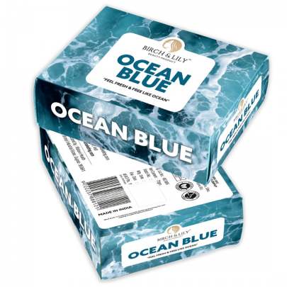 Birch And Lily Ocean Blue Soap (75gm) Soaps & Bodywashes