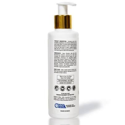 Birch And Lily Peach Body Lotion (200ml) Creams and Moisturizers