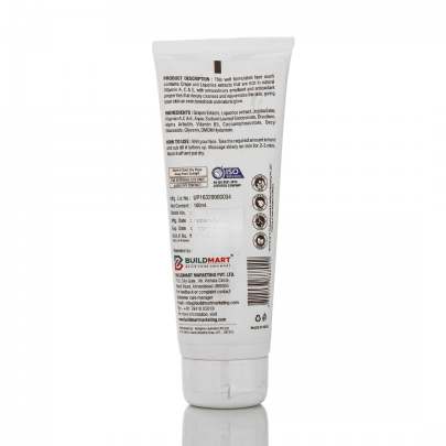Birch And Lily Red Grapes Face Wash (100ml) Facewashes & Scrubs