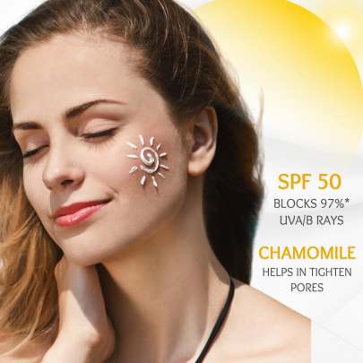 Birch And Lily SPF 50 Sunscreen (100gm) Serum & Sunscreen