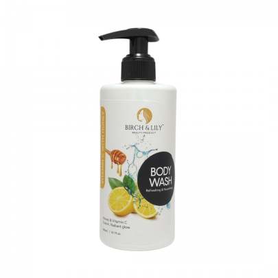 Birch And Lily Vitamin C With Honey Body Wash (300ml)