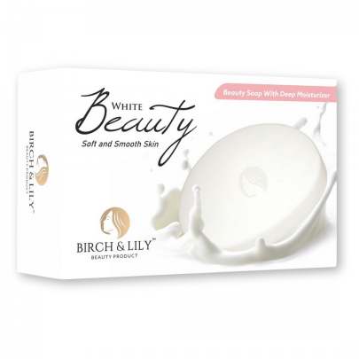Birch And Lily White Beauty Soap (75gm)