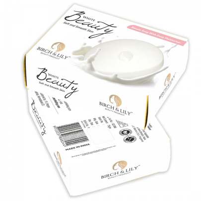 Birch And Lily White Beauty Soap (75gm) Soaps & Bodywashes