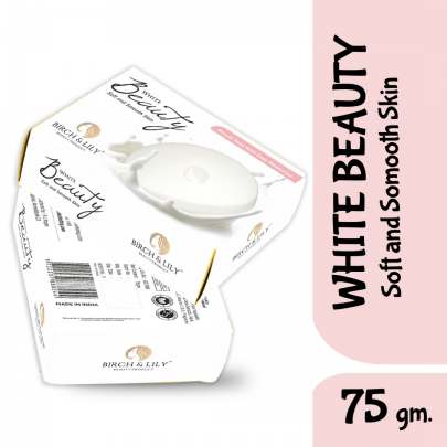 Birch And Lily White Beauty Soap (75gm) Soaps & Bodywashes