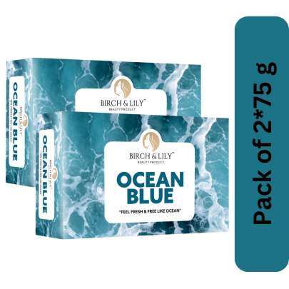  Birch & Lily Ocean Blue Soap*2 Pcs