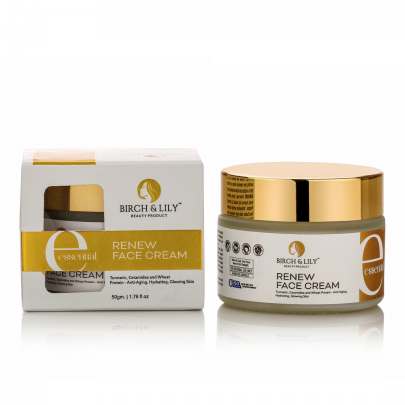Birch and Lily Essential Renew Face Cream (50gm)