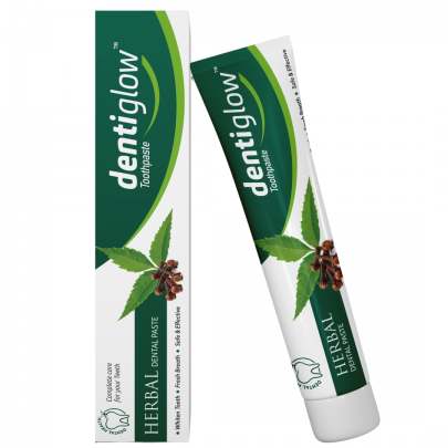 Dentiglow Herbal Toothpaste (100g ) 