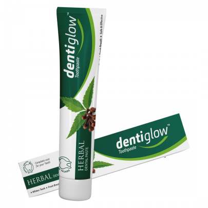 Dentiglow Herbal Toothpaste (100gm) 