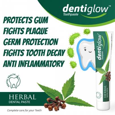 Dentiglow Herbal Toothpaste (100gm)  Oral Care