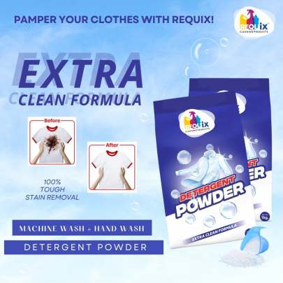 Requix Detergent Powder (1Kg) Detergents