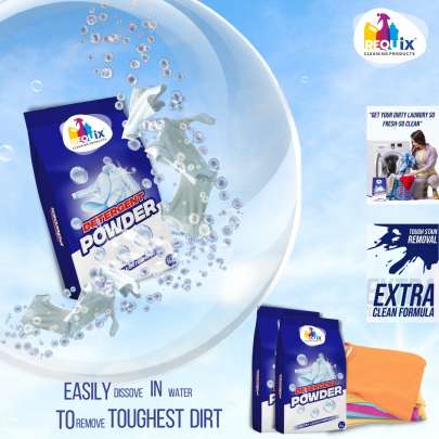 Requix Detergent Powder (1Kg) Detergents