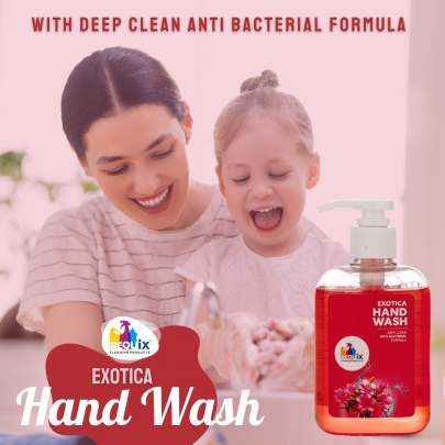 Requix Exotica Hand Wash (250ml) Handwashes