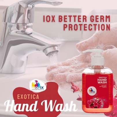 Requix Exotica Hand Wash (250ml) Handwashes