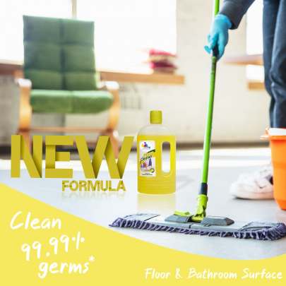 Requix Lemon Floor Cleaner (500ml)  Household Cleaners