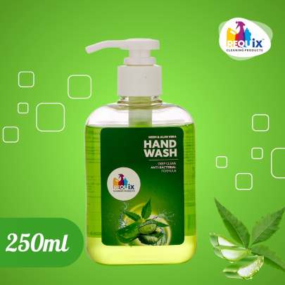 Requix Neem Aloe Vera Hand Wash (250ml) Handwashes