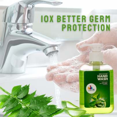 Requix Neem Aloe Vera Hand Wash (250ml) Handwashes