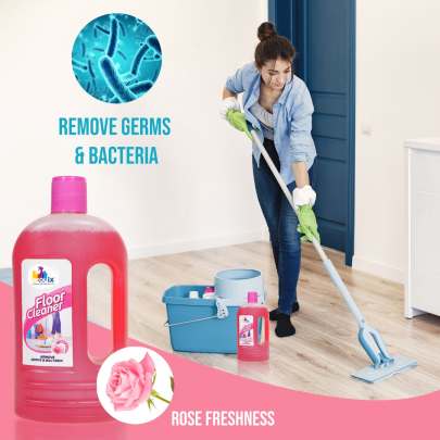 Requix Rose Floor Cleaner (500ml) Household Cleaners