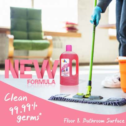 Requix Rose Floor Cleaner (500ml) Household Cleaners