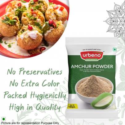 Urbeno Amchur Powder (100gm)  Masala