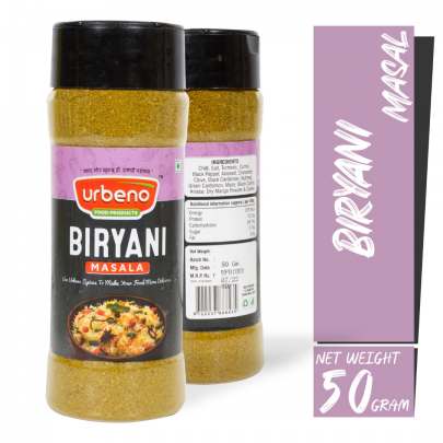 Urbeno Biriyani Masala (60gm)  Ready to Mix
