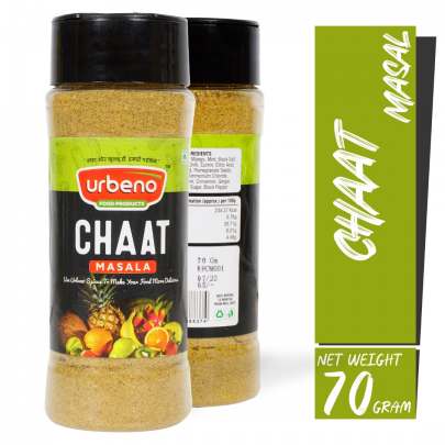 Urbeno Chaat Masala (60gm) Ready to Mix