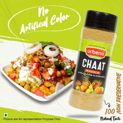 Urbeno Chaat Masala (60gm) Ready to Mix