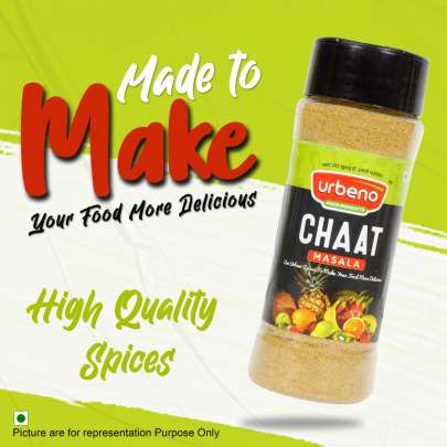 Urbeno Chaat Masala (60gm) Ready to Mix
