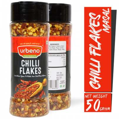 Urbeno Chilli Flakes (60gm) Ready to Mix