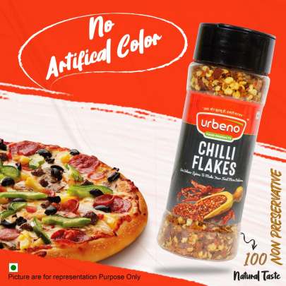 Urbeno Chilli Flakes (60gm) Ready to Mix