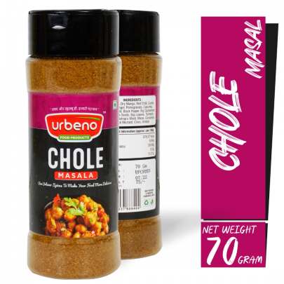 Urbeno Chole Masala (60gm) Ready to Mix